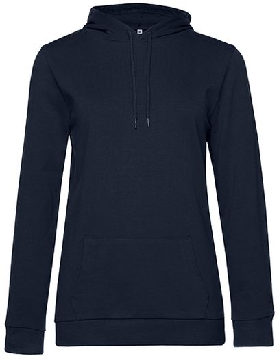 Women´s #Hoodie Sweat - Navy Blue