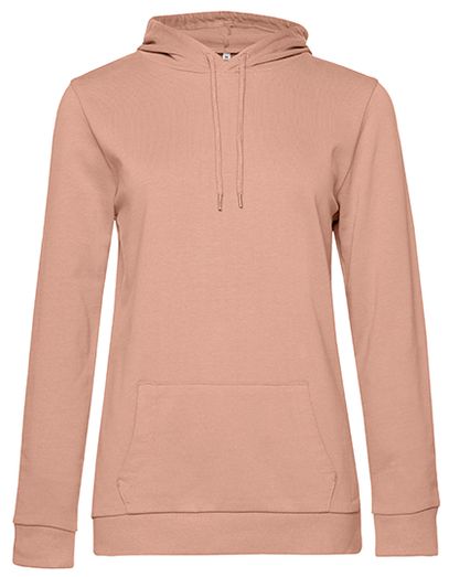 Women´s #Hoodie Sweat - Nude