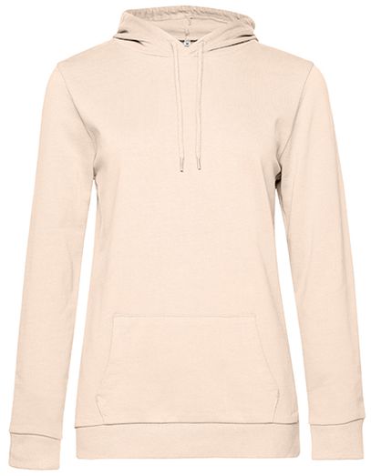 Women´s #Hoodie Sweat - Pale Pink