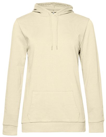 Women´s #Hoodie Sweat - Pale Yellow