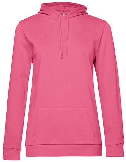 Women´s #Hoodie Sweat - Pink Fizz