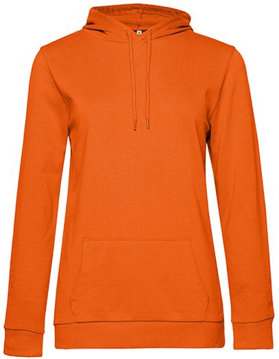 Women´s #Hoodie Sweat - Pure Orange