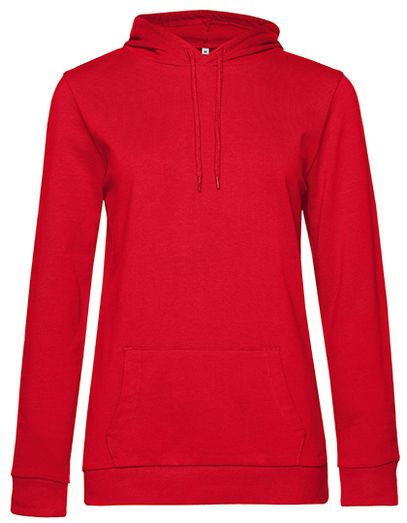 Women´s #Hoodie Sweat - Red