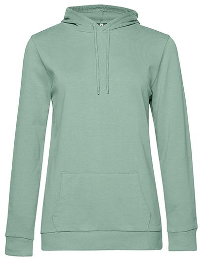 Women´s #Hoodie Sweat - Sage