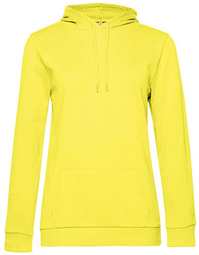 Women´s #Hoodie Sweat - Solar Yellow