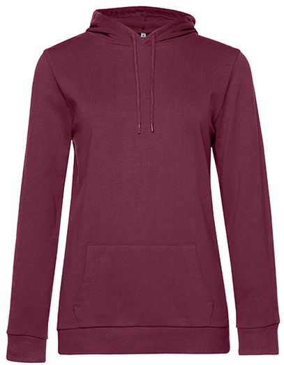 Women´s #Hoodie Sweat - Wine