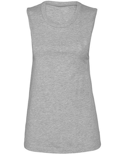 Women´s Jersey Muscle Tank - Athletic Heather