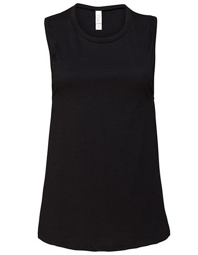 Women´s Jersey Muscle Tank - Black