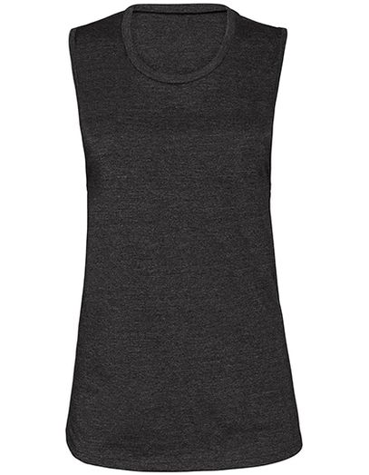 Women´s Jersey Muscle Tank - Dark Grey Heather