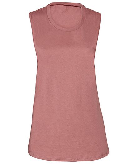 Women´s Jersey Muscle Tank - Mauve