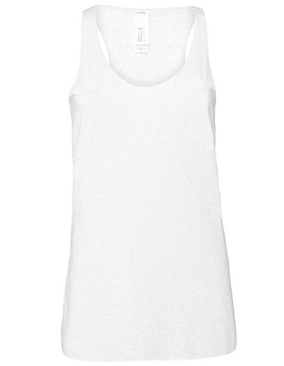 Women´s Jersey Muscle Tank - White