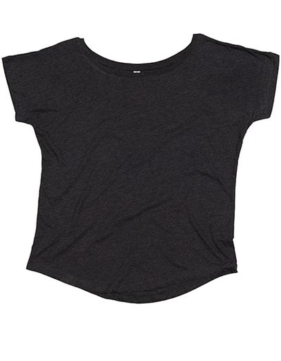 Women´s Loose Fit T - Charcoal Grey Melange