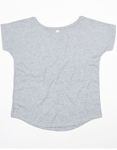 Women´s Loose Fit T - Heather Grey Melange