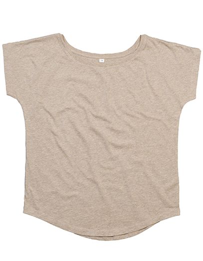 Women´s Loose Fit T - Natural Melange