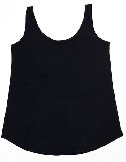 Women´s Loose Fit Vest - Black