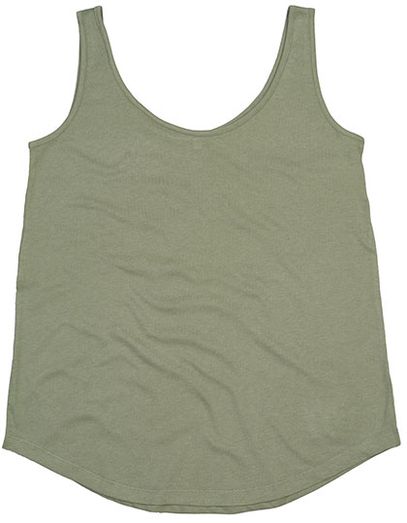 Women´s Loose Fit Vest - Soft Olive