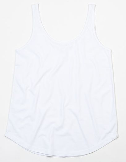 Women´s Loose Fit Vest - White