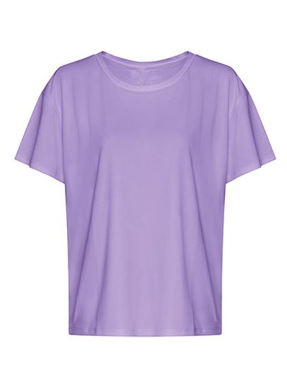 Women´s Open Back T - Digital Lavender