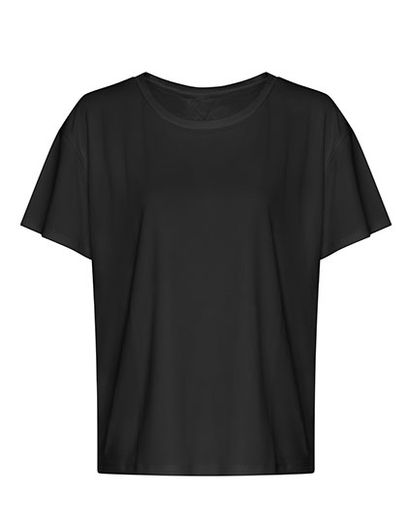 Women´s Open Back T - Jet Black