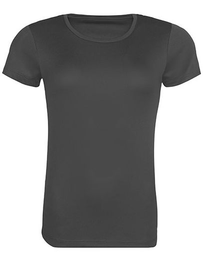 Women´s Recycled Cool T - Charcoal (Solid)