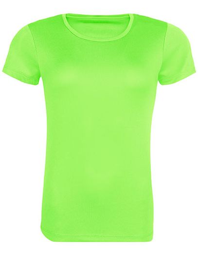 Women´s Recycled Cool T - Electric Green