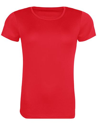 Women´s Recycled Cool T - Fire Red