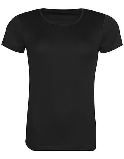 Women´s Recycled Cool T - Jet Black