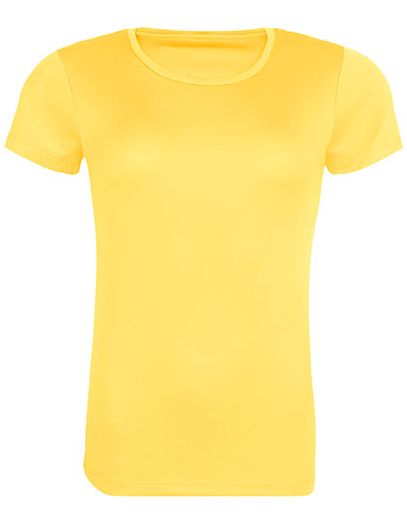 Women´s Recycled Cool T - Sun Yellow