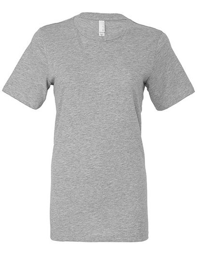 Women´s Relaxed CVC Short Sleeve Tee - Athletic Heather