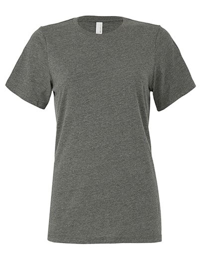 Women´s Relaxed CVC Short Sleeve Tee - Deep Heather