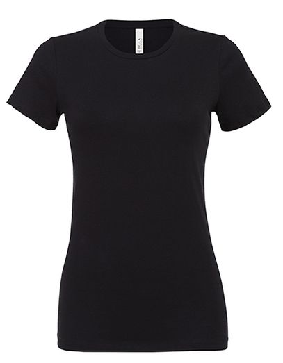 Women´s Relaxed Jersey Short Sleeve Tee - Black