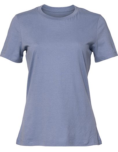 Women´s Relaxed Jersey Short Sleeve Tee - Lavender Blue