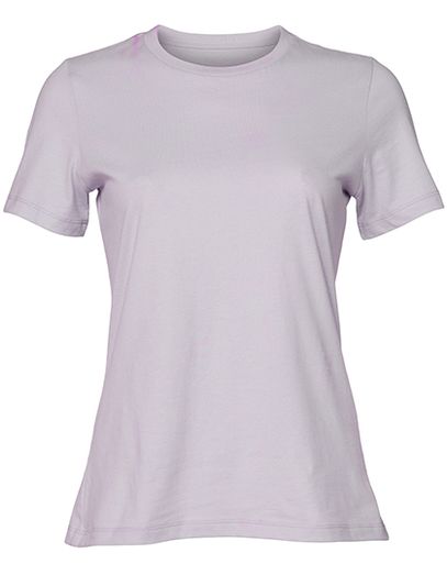 Women´s Relaxed Jersey Short Sleeve Tee - Lavender Dust