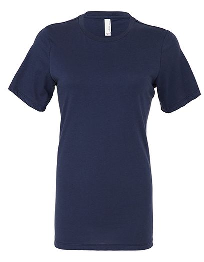 Women´s Relaxed Jersey Short Sleeve Tee - Navy