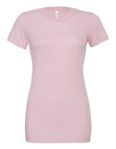 Women´s Relaxed Jersey Short Sleeve Tee - Pink