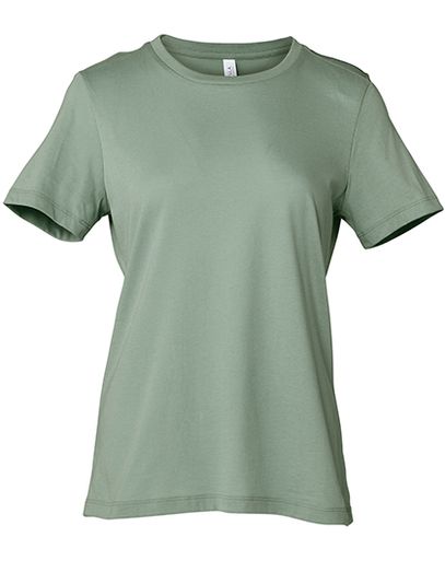 Women´s Relaxed Jersey Short Sleeve Tee - Sage