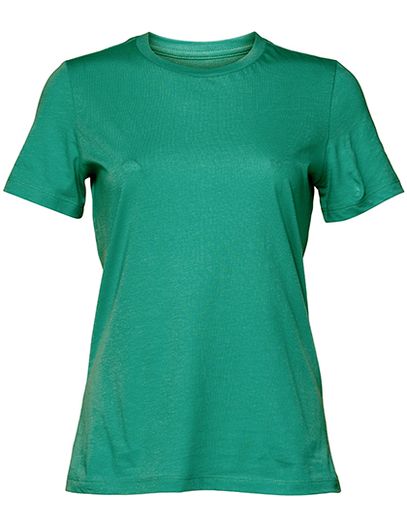 Women´s Relaxed Jersey Short Sleeve Tee - Teal