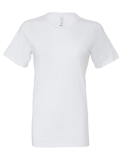 Women´s Relaxed Jersey Short Sleeve Tee - White