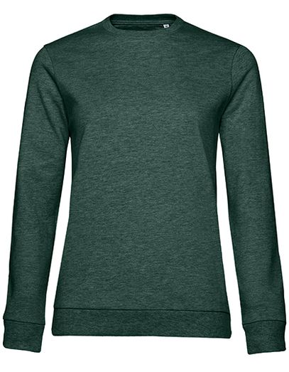 Women´s #Set In Sweat - Heather Dark Green