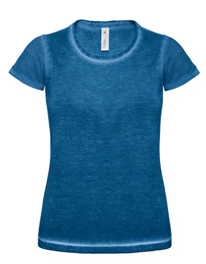 Women´s T-Shirt DNM Plug In - Blue Clash