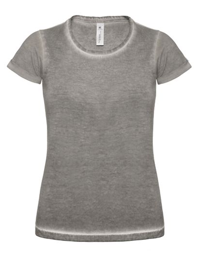 Women´s T-Shirt DNM Plug In - Grey Clash