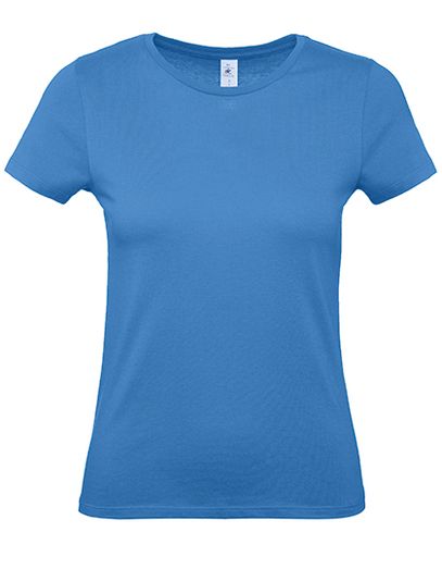 Women´s T-Shirt #E150 - Azure