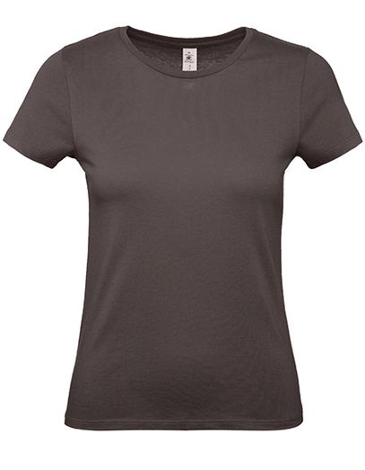 Women´s T-Shirt #E150 - Bear Brown