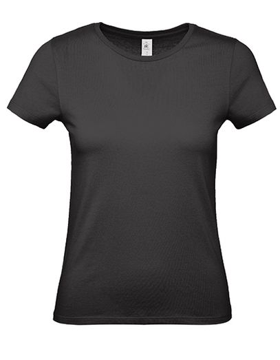 Women´s T-Shirt #E150 - Black