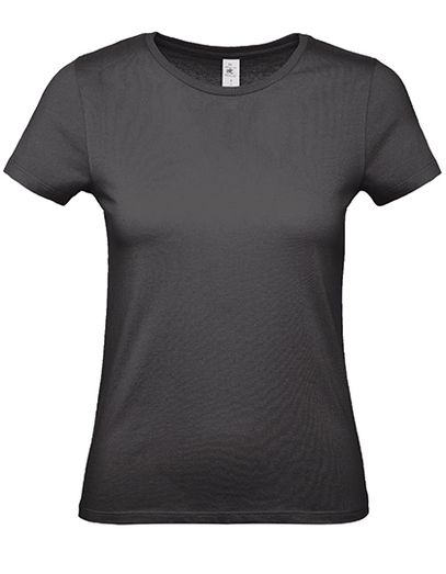 Women´s T-Shirt #E150 - Black Pure