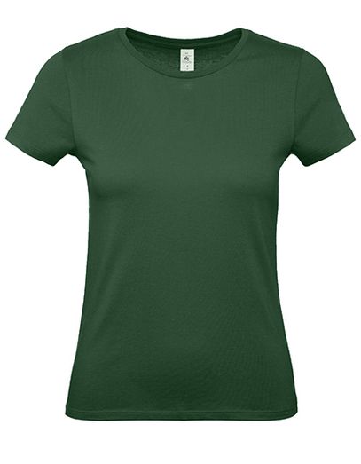 Women´s T-Shirt #E150 - Bottle Green