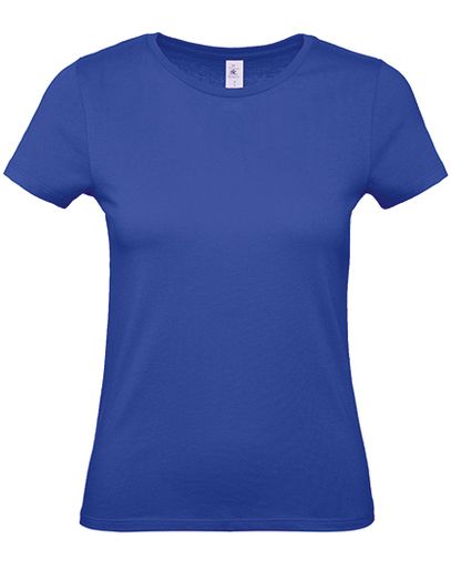 Women´s T-Shirt #E150 - Cobalt Blue