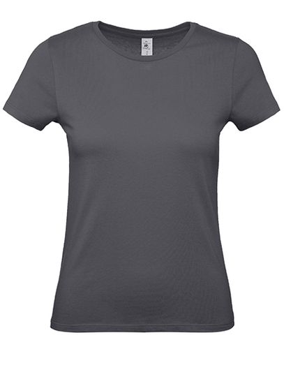 Women´s T-Shirt #E150 - Dark Grey (Solid)