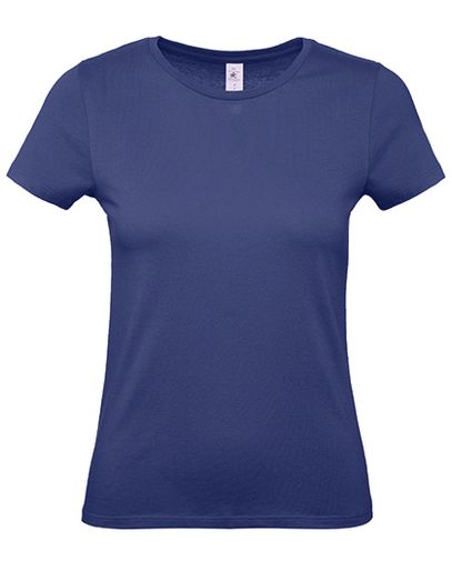 Women´s T-Shirt #E150 - Electric Blue