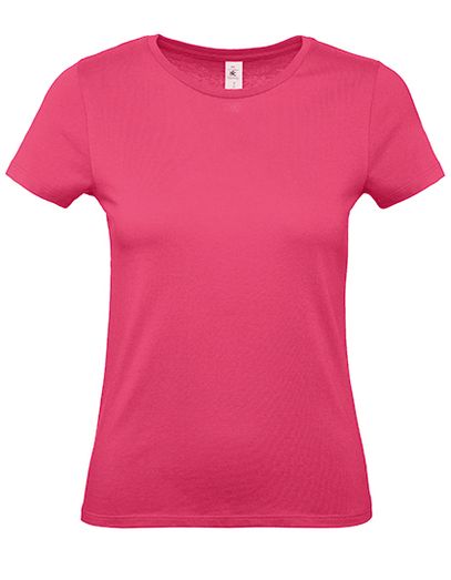 Women´s T-Shirt #E150 - Fuchsia